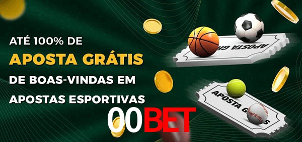 00Bet Ate 100% de Aposta Gratis