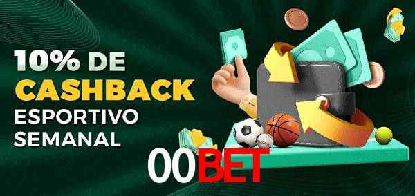 10% de bônus de cashback na 00Bet