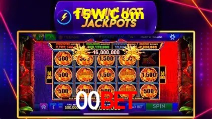 00Bet: Jogos de Caça-Níqueis-Altas Recompensas, Roleta-Velocidade, Blackjack-Desafios Máximos